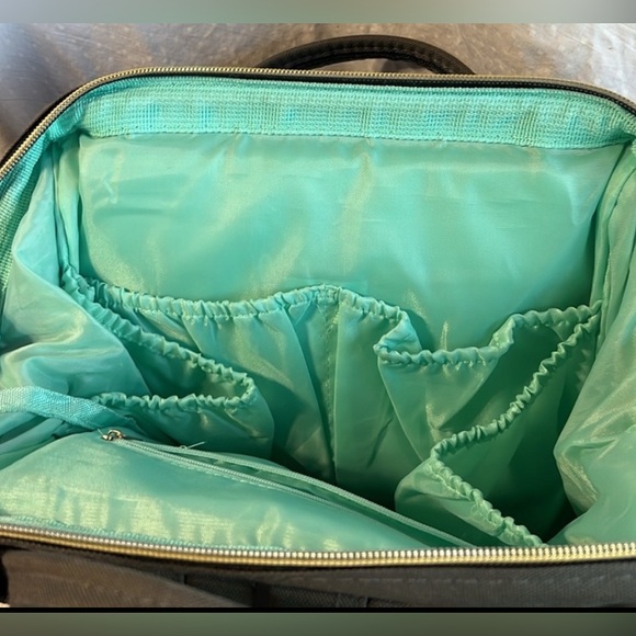 Motif breast milk backpack Gray - Picture 8 of 8